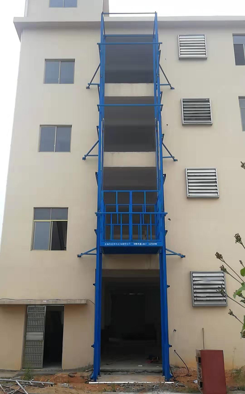 七台河室外导轨式升降平台